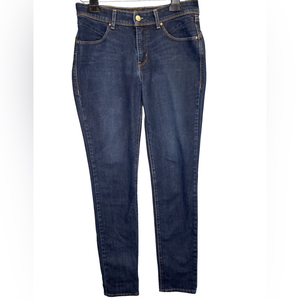 Levi's Revel Women's Dark Indigo Demi Curve Skinny Jeans 29